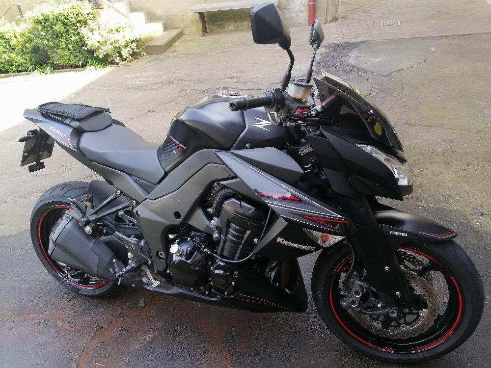 Motorrad verkaufen Kawasaki Z1000 BLACK EDITION  Ankauf
